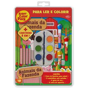 Super Color Pack - Animais Da Fazenda