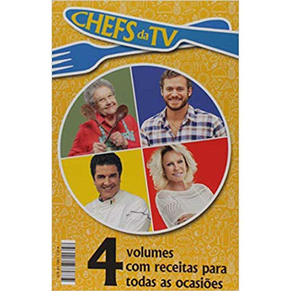 Kit - Chefs Da Tv