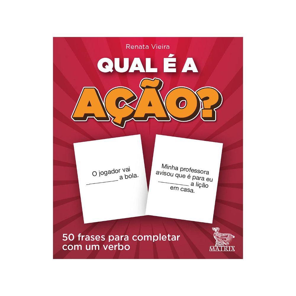 Livro Caixinha - Qual E A Ação