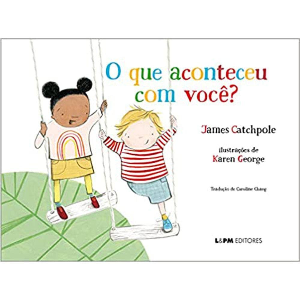 O Que Aconteceu Com Voce?