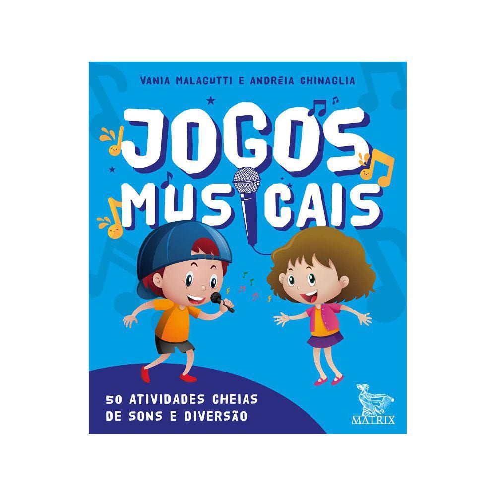 Livro Caixinha - Jogos Musicais