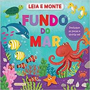 Leia E Monte Fundo Do Mar - Destaque As Peças E Divirte-Se