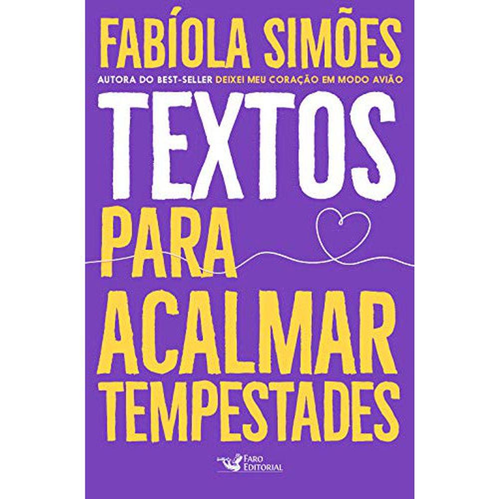 Textos Para Acalmar Tempestades