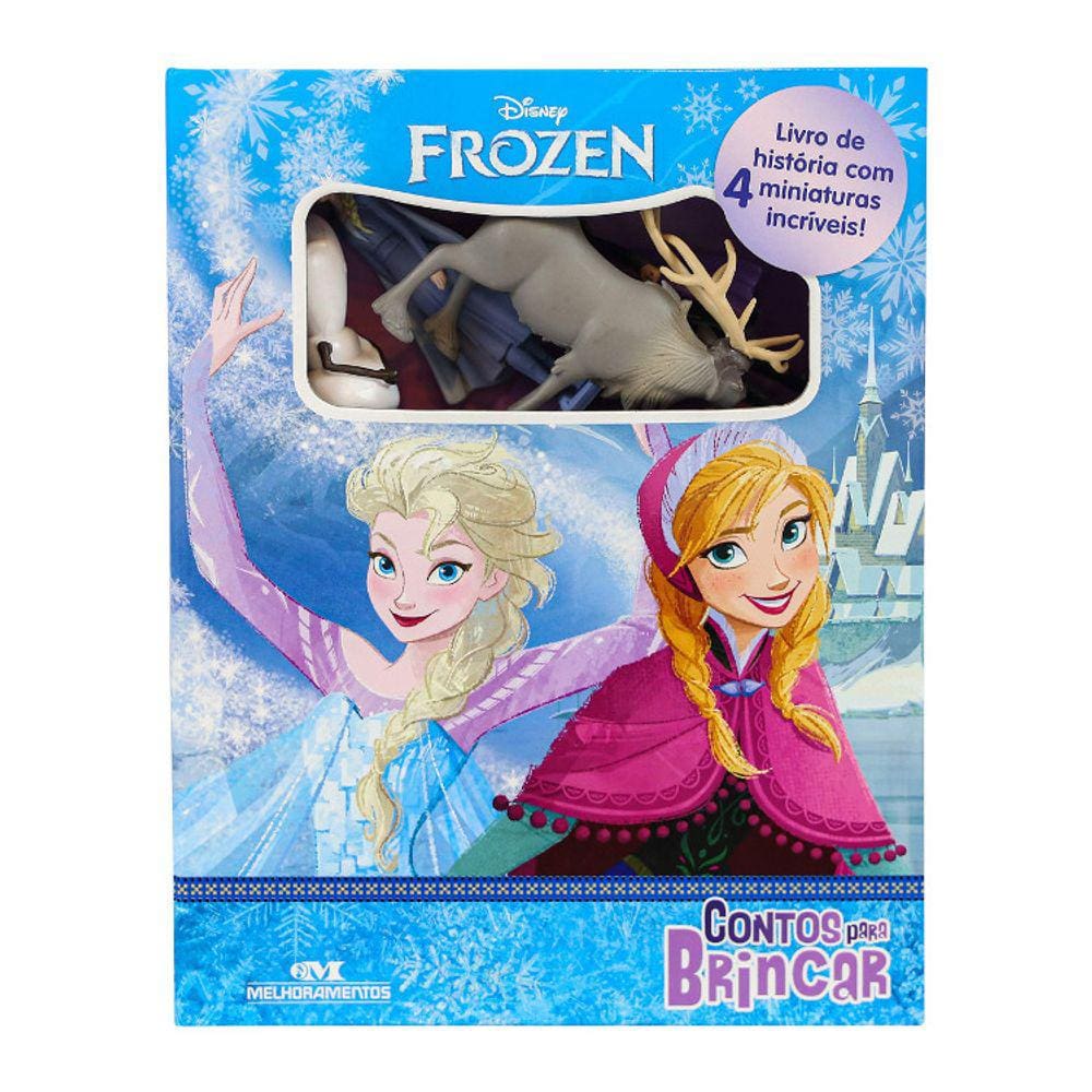 Frozen - Contos Para Brincar