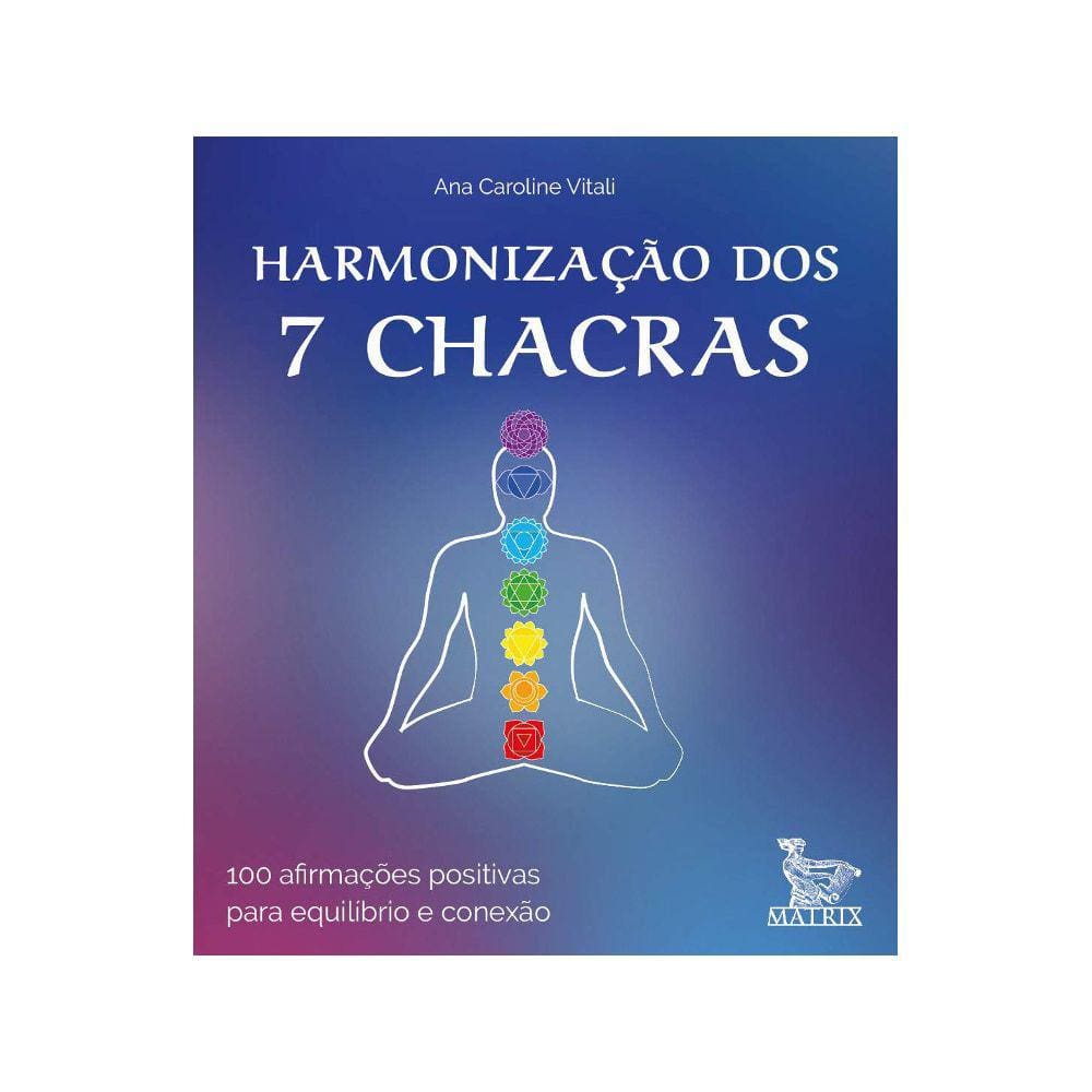 Livro Caixinha - Harmonização Dos 7 Chacras