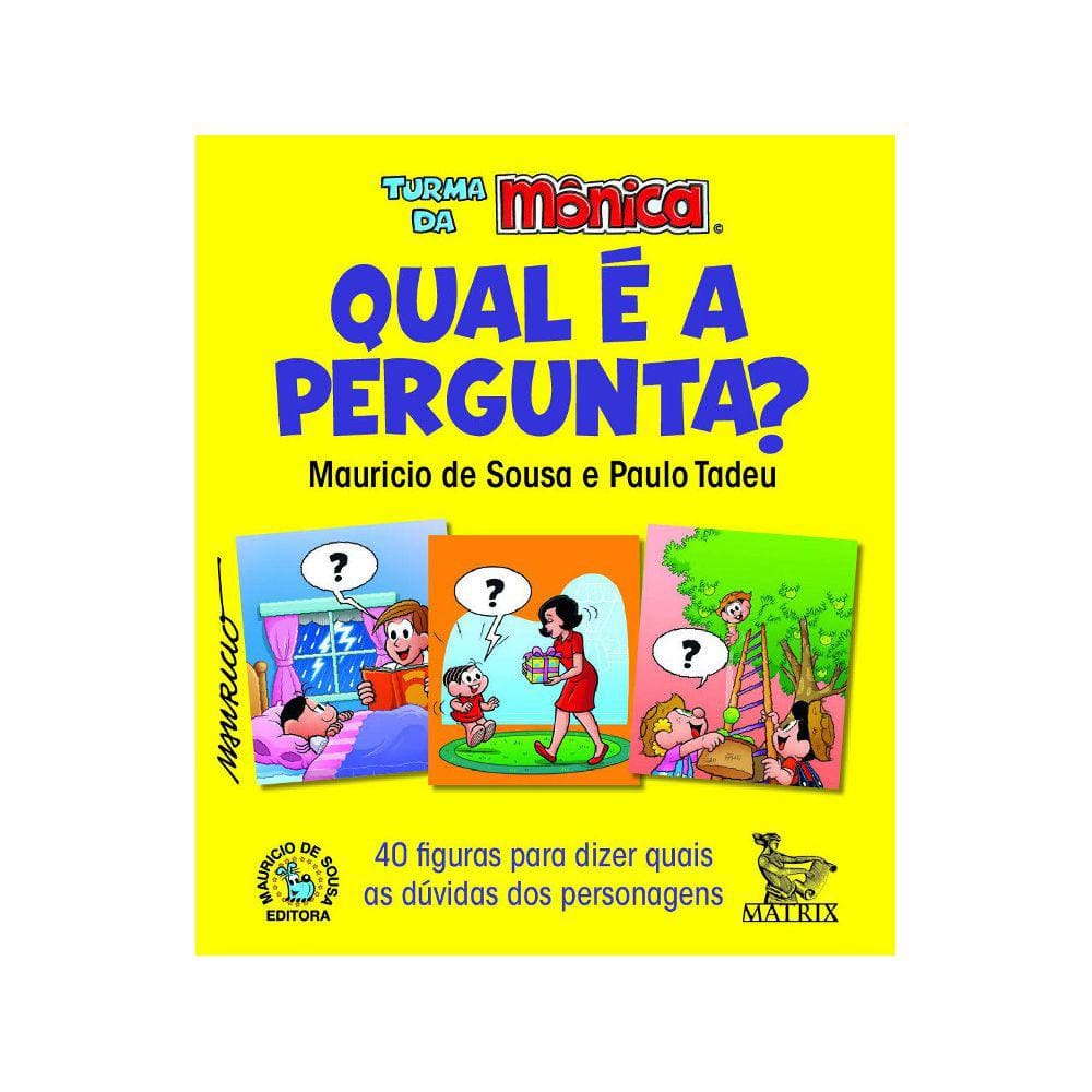 Livro Caixinha - Qual É A Pergunta ?