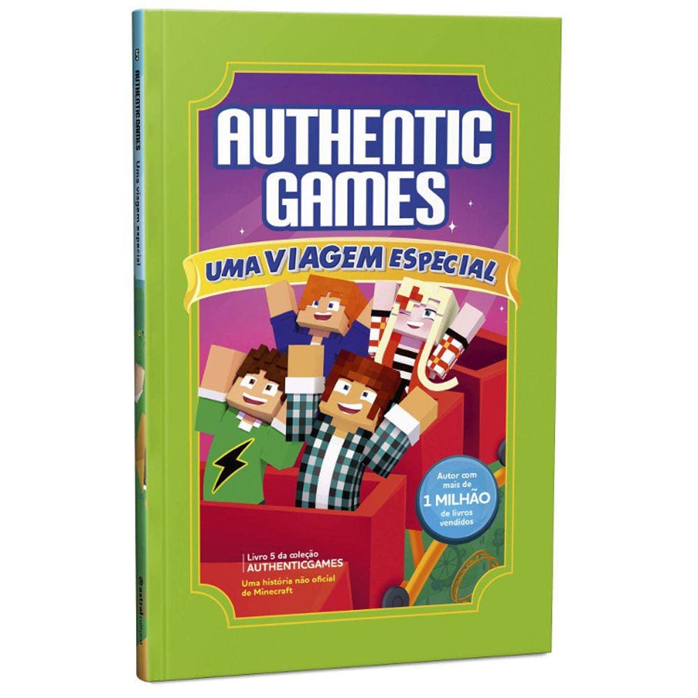 Authentic Games - Vol 05 - Uma Viagem Especial