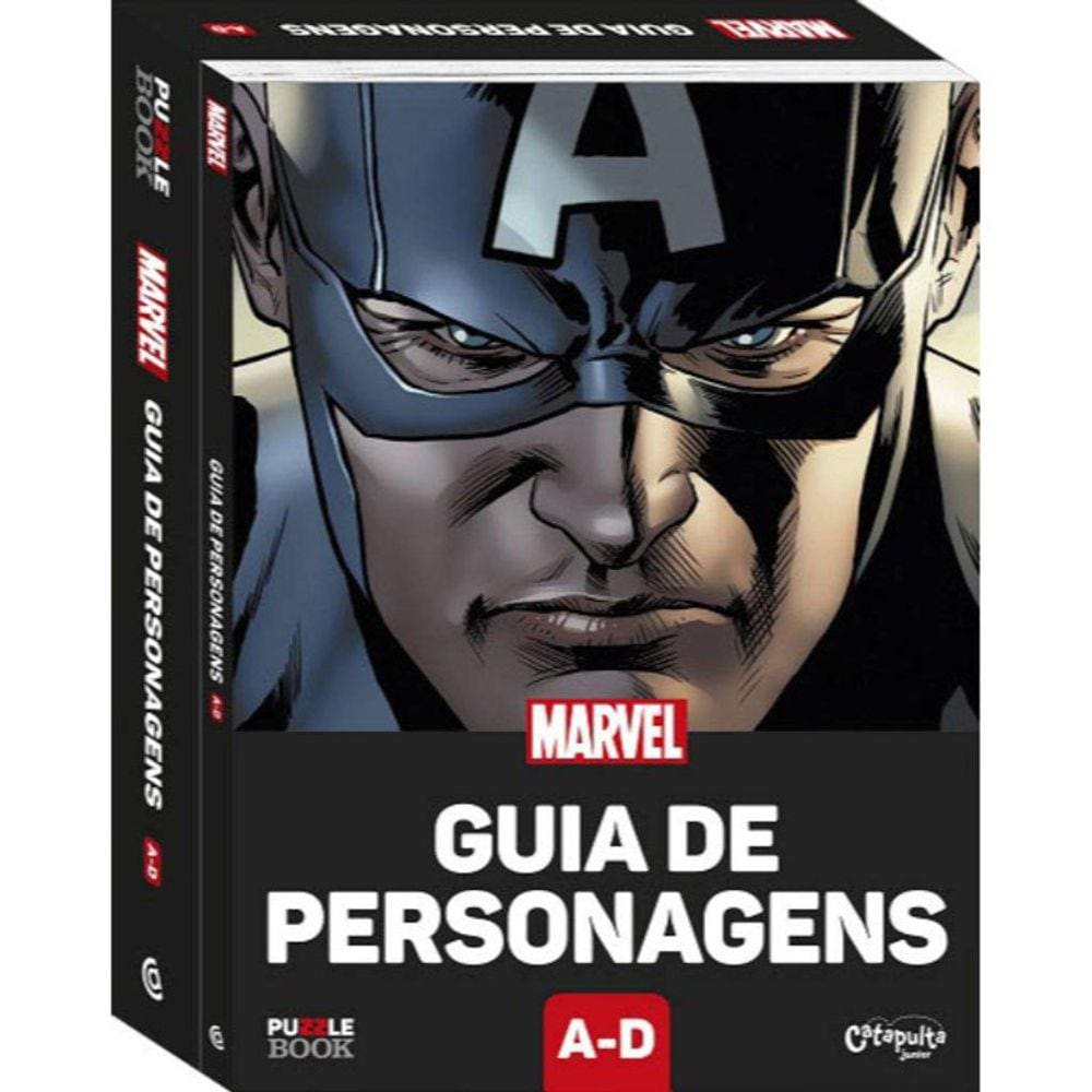 Marvel - Guia De Personagens - A-D