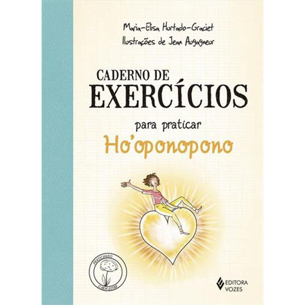 Caderno De Exercícios Para Praticar Hooponopono