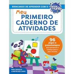 Meu Primeiro Caderno De Atividades