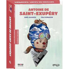 Antoine De Saint-Exupery - Montando Biografias - Quebra-Cabeça 300 Peças