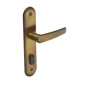Fechadura Concept Espelho 401 Externo Bronze Oxidado 55mm Pado