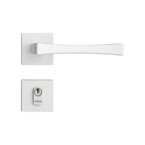 Fechadura em Zamac Roseta Quadrada 885-55 Externa Vivaldi Pado