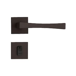 Fechadura em Zamac Roseta Quadrada 885-55 Externa Vivaldi Pado