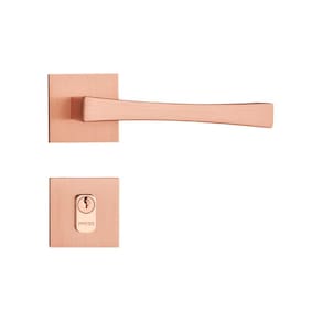Fechadura em Zamac Roseta Quadrada 885-55 Externa Vivaldi Pado
