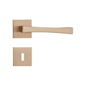 Fechadura em Zamac Roseta Quadrada 885-55 Interna Vivaldi Pado