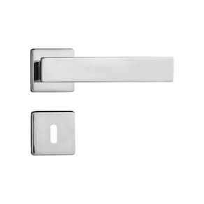 Fechadura Interna Roseta Quadrada 583-55 Banheiro Retro Pado