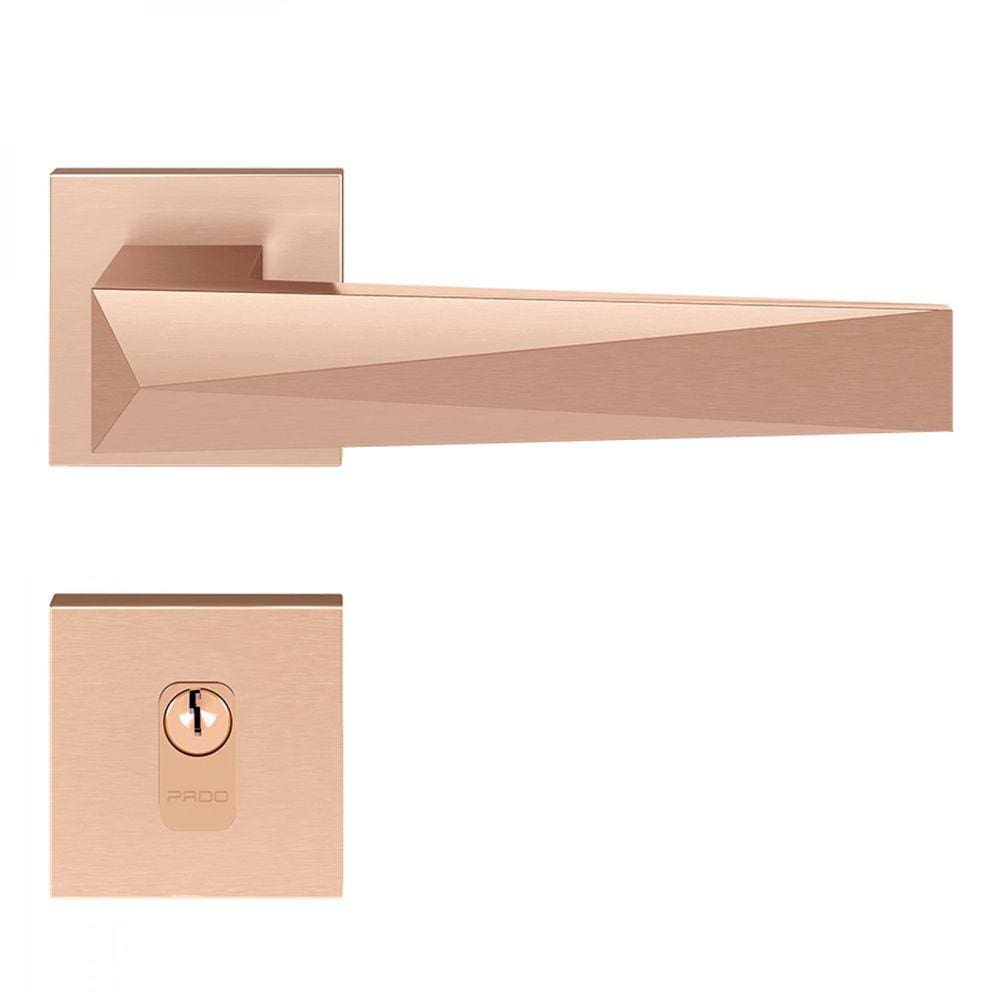 Fechadura Externa Zamac Ascot Pado