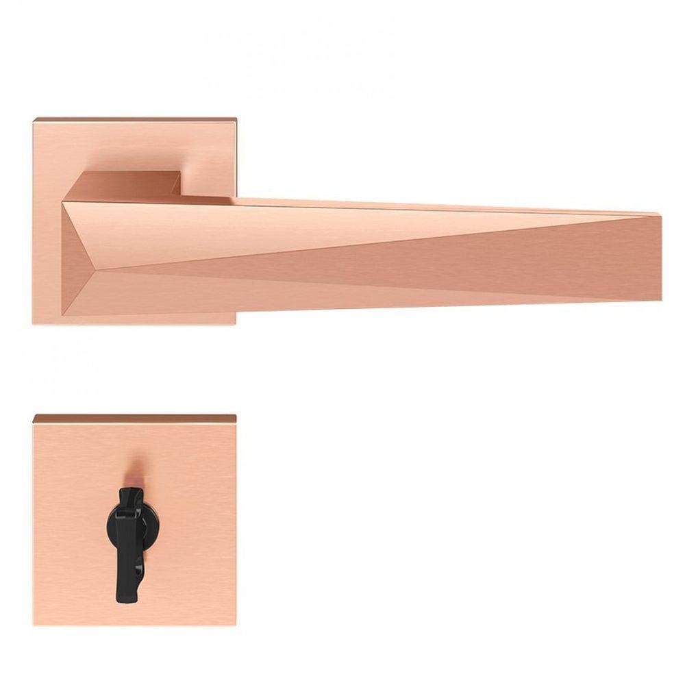 Fechadura em Zamac Ascot ta Quadrada 55mm Pado