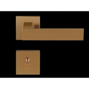 Fechadura em Zamac Beethoven ta Quadrada 55mm Escovado Pado