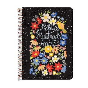 Bíblia Ilustrada Anote - Flores Para Você