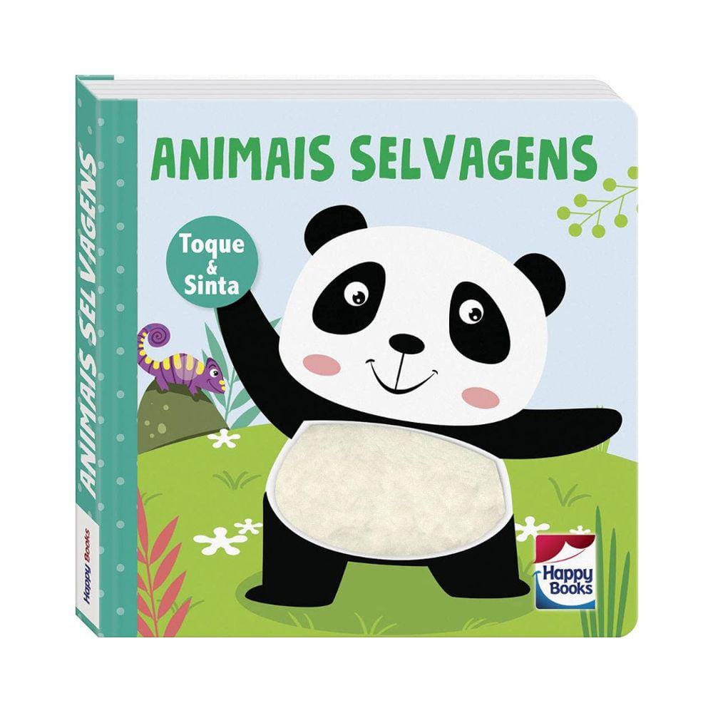 Toque E Sinta - Animais Selvagens