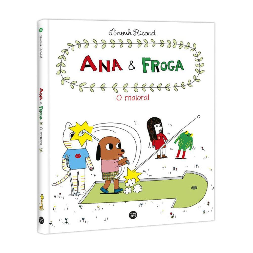 ANNA &amp; FROGA - O MAIORAL