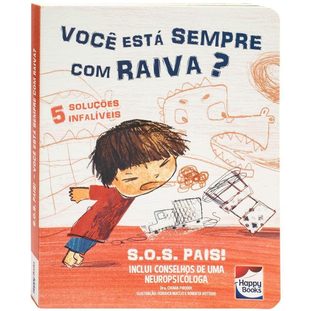 S.O.S. Pais! - Você Está Sempre Com Raiva?