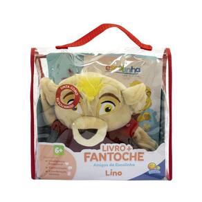 Livro + Fantoche - Lino - Amigos Da Escolinha