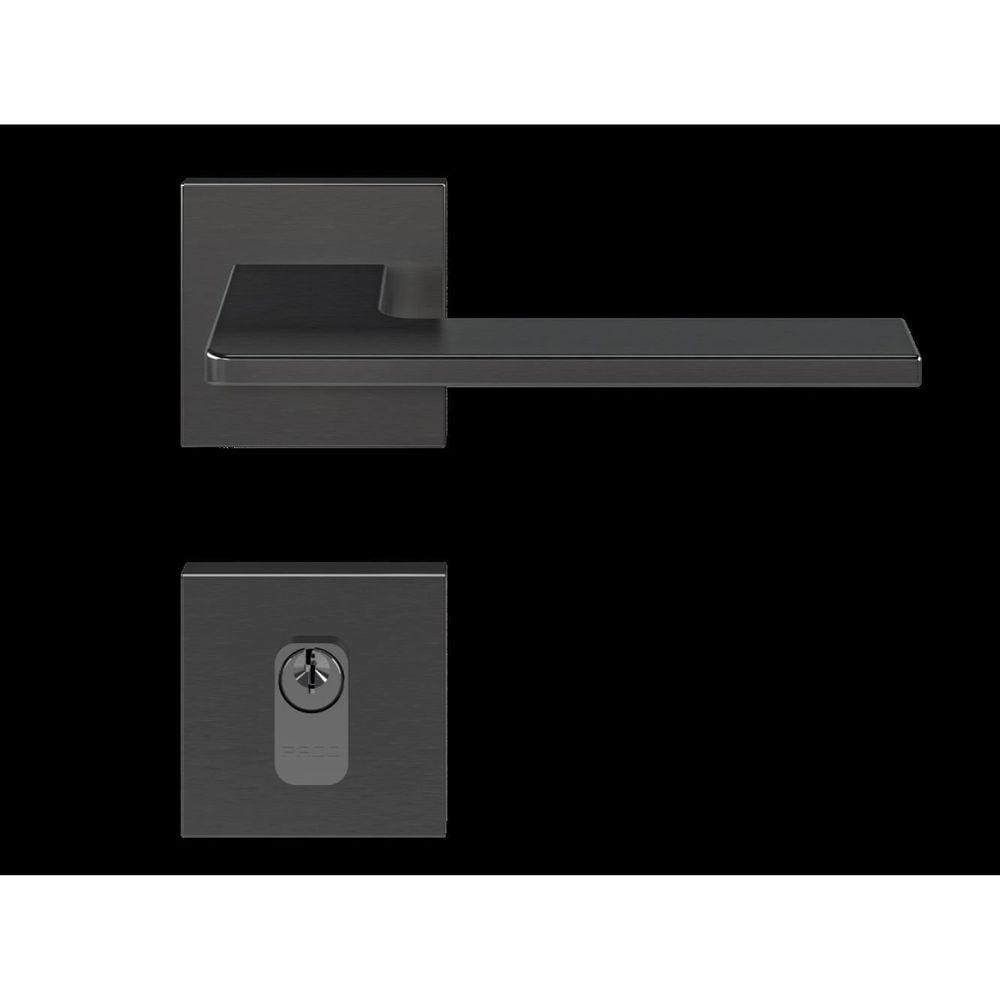 Fechadura em Zamac Roseta Quadrada 502-55 Externa Pado