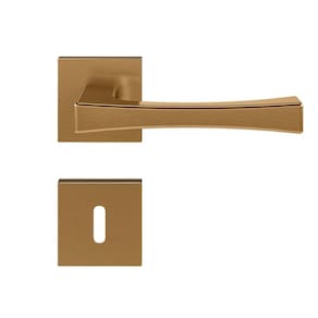 Fechadura em Zamac Roseta Quadrada 885-55 Interna Vivaldi Pado