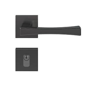 Fechadura em Zamac Roseta Quadrada 885-55 Externa Vivaldi Pado