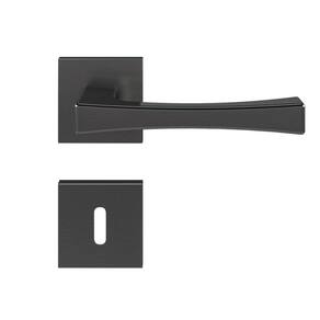 Fechadura em Zamac Roseta Quadrada 885-55 Interna Vivaldi Pado