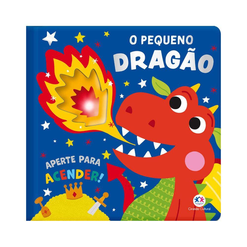 O Pequeno Dragão - Aperte Para Acender