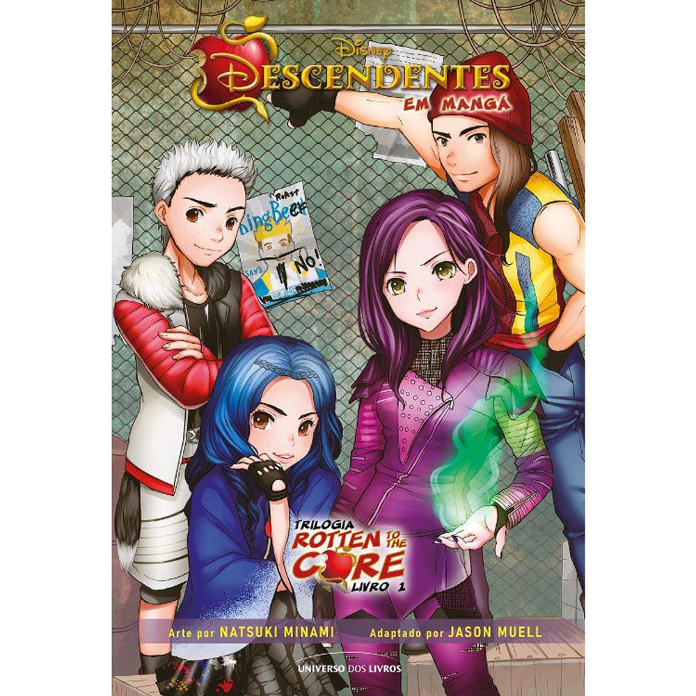 Descendentes - Vol 01 - Manga