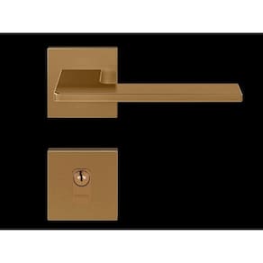 Fechadura em Zamac Roseta Quadrada 502-55 Externa Pado