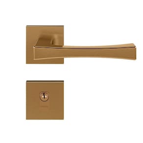 Fechadura em Zamac Roseta Quadrada 885-55 Externa Vivaldi Pado