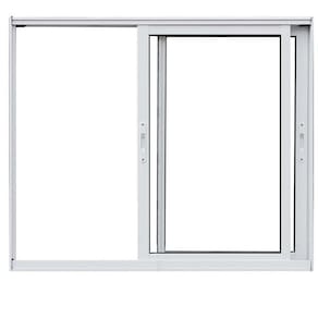 Janela de Alumínio Correr 100x150cm 2 Folhas Magnum Atlântica Branca