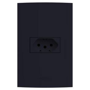 Tomada 10A com Placa 4X2 Inova Pro Class Alumbra
