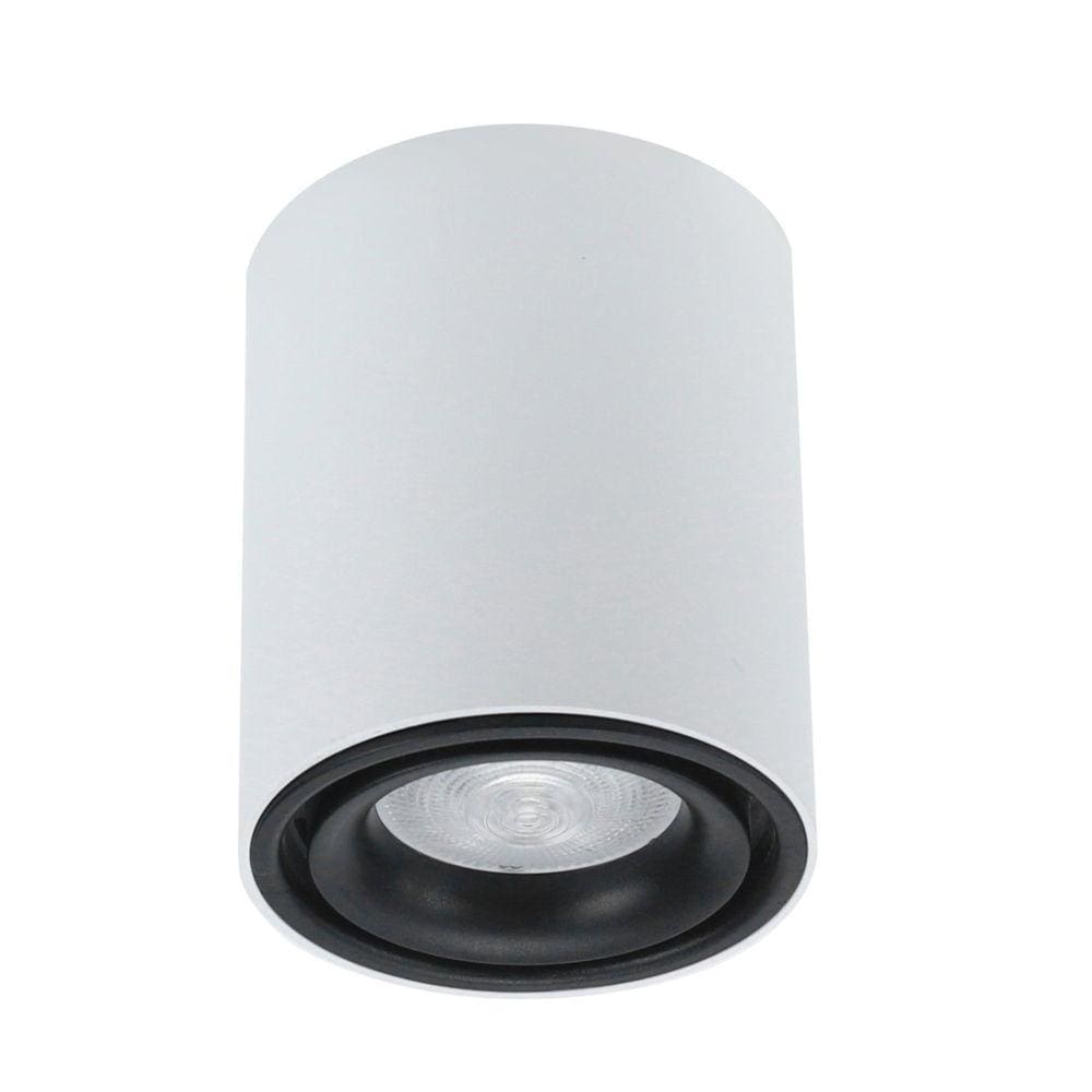 Plafon de Sobrepor Dot 9,3x12.2cm 1x20w 3000k 1200 Lúmens Bella Iluminação Branco