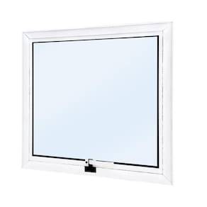 Janela de Alumínio Maxim Ar 60x80cm Magnum Atlântica Branco