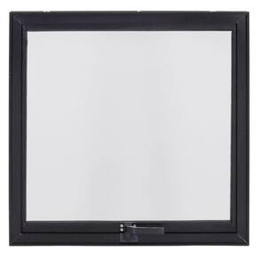 Janela de Alumínio Maxim Ar 80x80cm Magnum Atlântica Preto