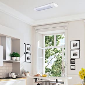Luminária Linea Led 10W 6500k Bivolt Bronzearte Bronzearte Branco