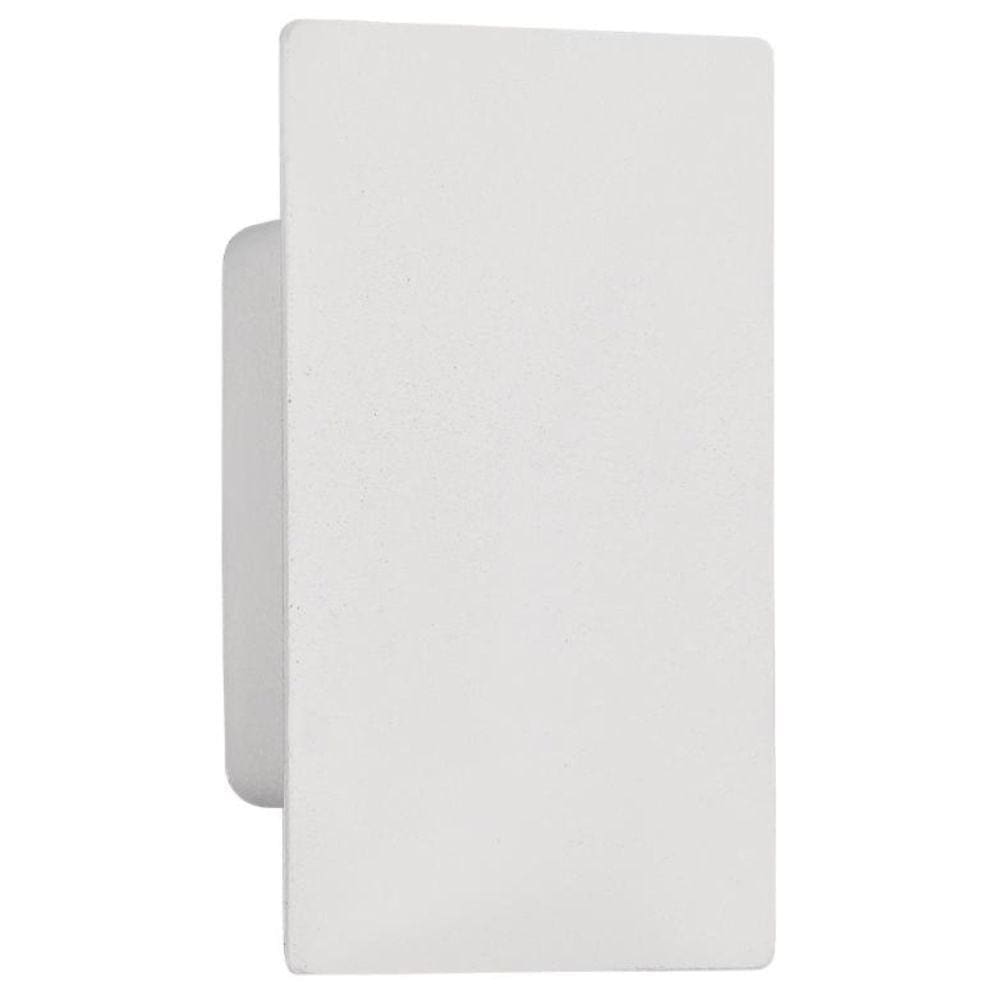 Arandela Fit LED 2W 3000k Ip65 FITLD2W3KBC Bronzearte Branco