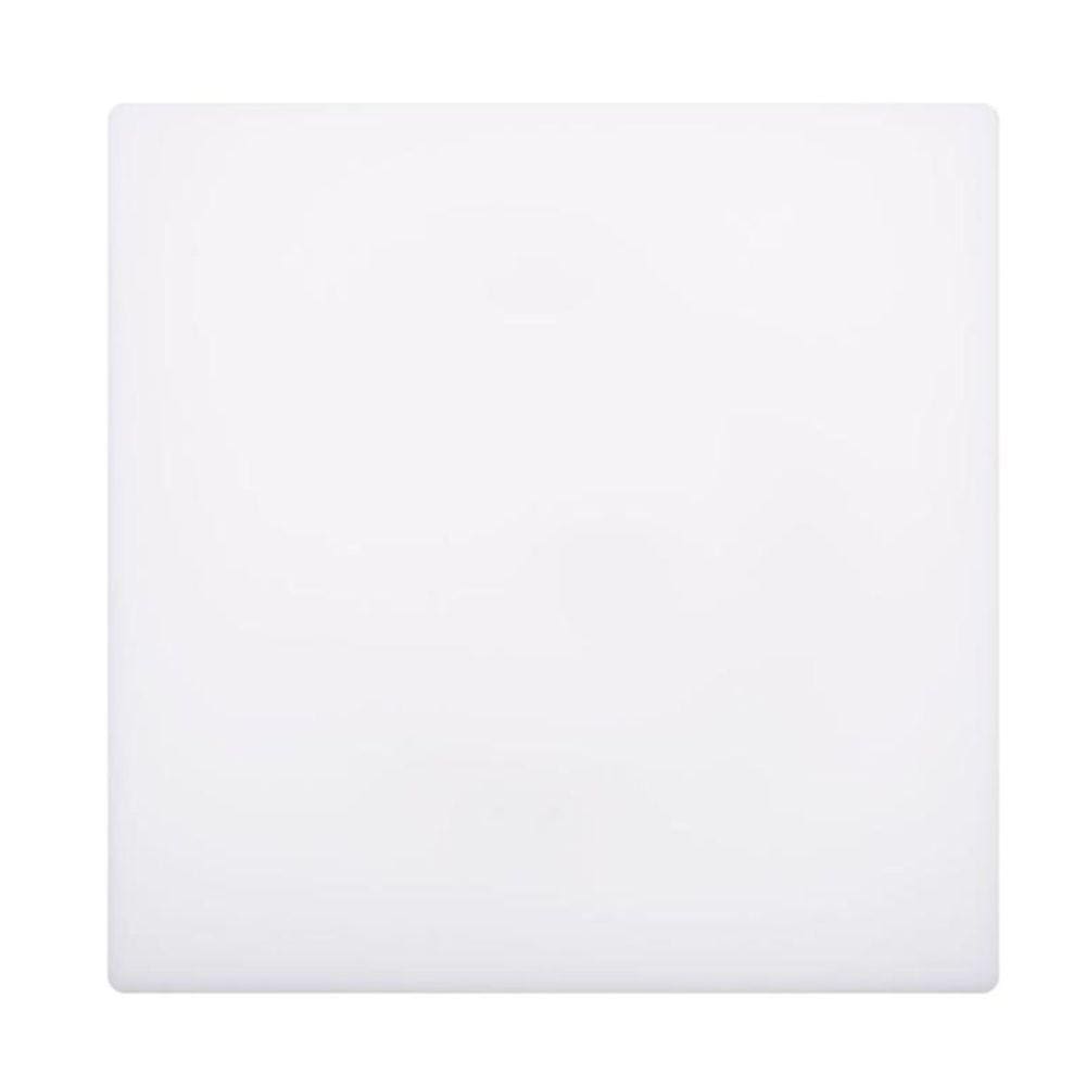 Luminária Sobrepor Frameless Quadrado 24W 6500k Bivolt NHF29246BCV2 Bronzearte Branco