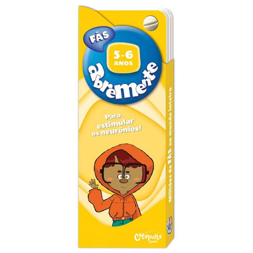 Abremente - Fãs - 5 A 6 Anos