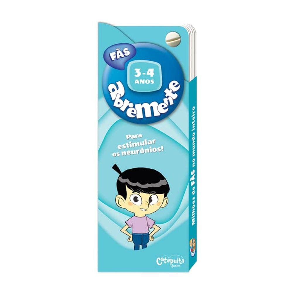 Abremente - Fãs - 3 A 4 Anos