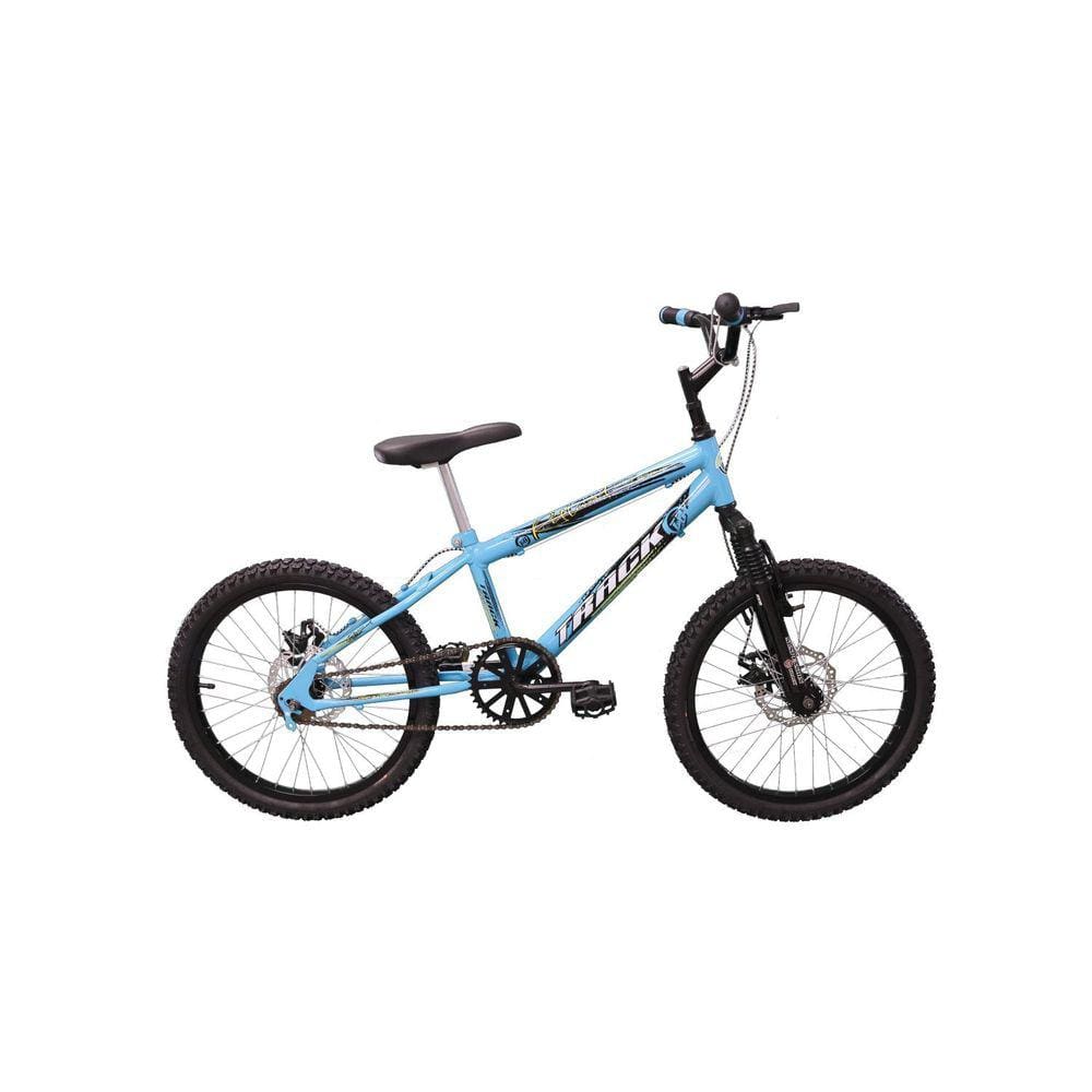 Bicicleta A20 Rittual Ferio a Disco Suspensão Dianteira TK3 Track Azul / Preto