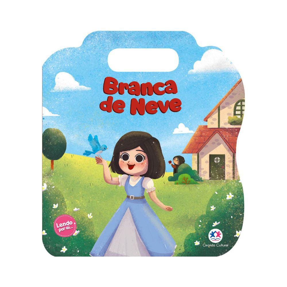 Lendo Por Aí... - Branca De Neve