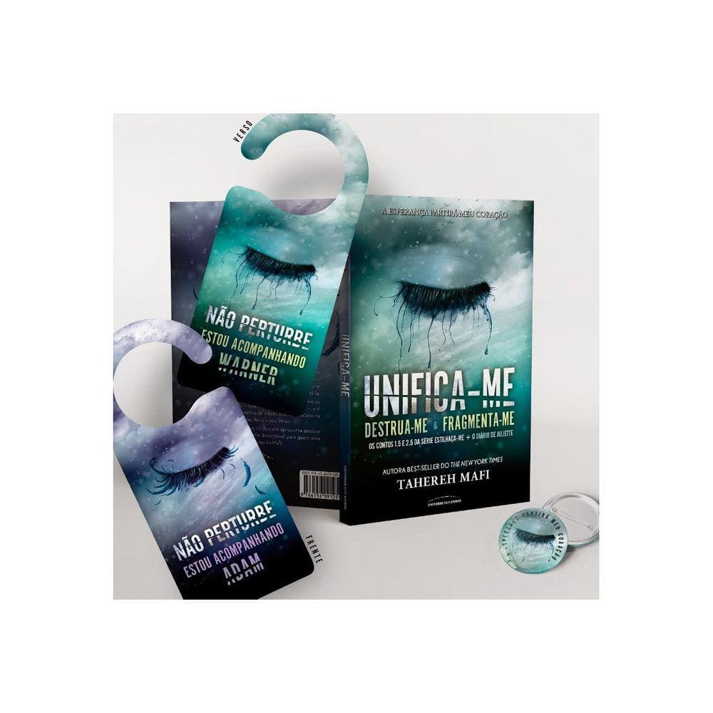 Série Estilhaça-Me - Vol 1,5 E 2,5 - Unifica-Me